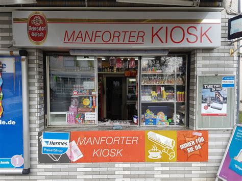 Manforter Kiosk .